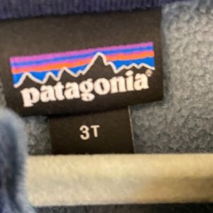 Patagonia Fleece Jacket 3t